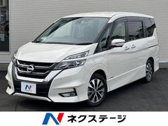 日産　セレナ　ハイウェイスター　ＶセレクションＩＩ　ＢＩＧ−Ｘ１０インチナビ　アラウンドビューモニター