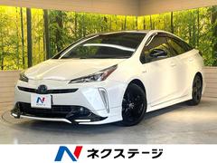 トヨタ　プリウス　Ａツーリングセレクション　ＴＲＤエアロ　純正９型ナビ　バックカメラ