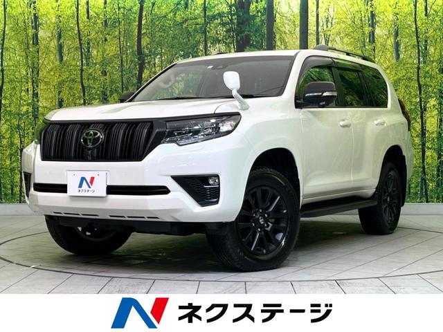 ランドクルーザープラド ＴＸ　Ｌパッケージ　マットブラックエディション　サンルーフ　４ＷＤ　７人乗り　セーフティセンス　レーダークルーズコントロール　禁煙車　寒冷地仕様　バックカメラ　ＥＴＣ　前席シートエアコン　　クリアランスソナー　スマートキー　ＬＥＤヘッドライト（1枚目）