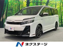 トヨタ　ヴォクシー　ＺＳ　Ｇ’ｓ　後席モニター　禁煙車