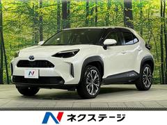 トヨタ　ヤリスクロス　ハイブリッドＺ　禁煙車　衝突軽減　ディスプレイオーディオ