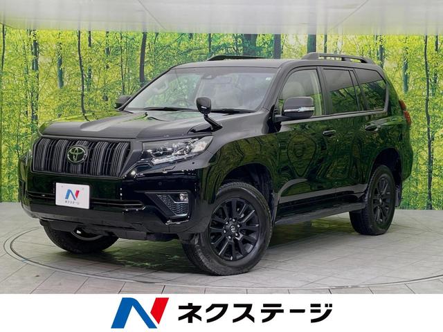 トヨタ ランドクルーザープラド ＴＸ　Ｌパッケージ　マットブラックエディション　４ＷＤ