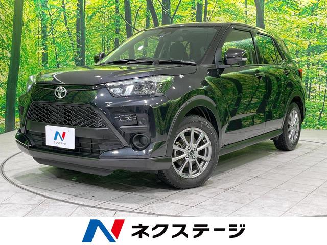 トヨタ ライズ Ｘ　４ＷＤ　ＳＤナビ　バックカメラ　ＥＴＣ　ＬＥＤヘッド　寒冷地仕様　シートヒーター　１６インチアルミホイール　アイドリングストップ　スマートキー