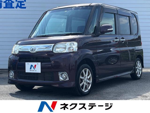 沖縄の中古車 ダイハツ タント 支払総額 69.9万円 リ済込 2013(平成25)年 2.5万km ミスティックレッド