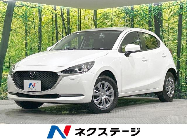 マツダ ＭＡＺＤＡ２ １５Ｓプロアクティブ　スマートエディション　４ＷＤ　禁煙車　アドバンスドスマートシティブレーキサポート　　３６０°ビューモニター　レーダークルーズコントロール　マツダコネクト対応ナビ　前席シートヒーター　ＬＥＤヘッドライト　ドラレコ