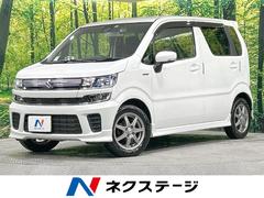 スズキ　ワゴンＲ　ハイブリッドＦＺ　４ＷＤ　禁煙車　セーフティサポート