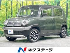 スズキ　ハスラー　ＪスタイルＩＩ　４ＷＤ　禁煙車　デュアルカメラブレーキサポート