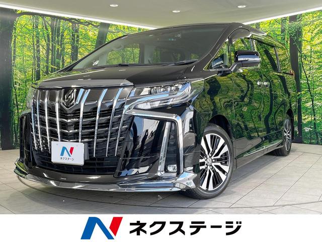 アルファード(トヨタ) ２．５Ｓ　Ｃパッケージ　禁煙車　モデリスタエアロ　サンルーフ　フリップダウンモニター　両側電動スライドドア 中古車画像