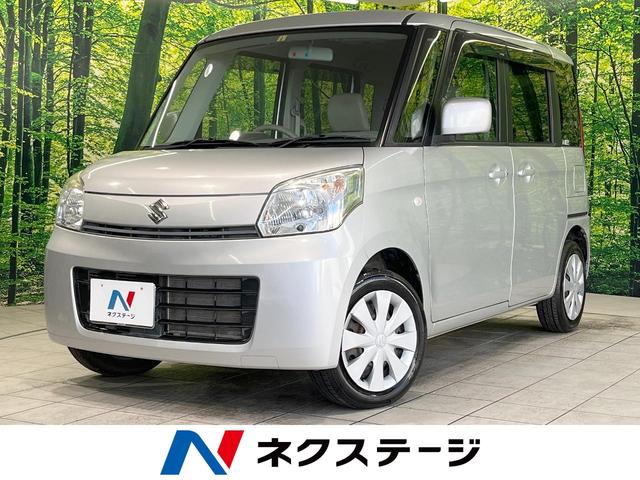 スズキ スペーシア Ｘ　禁煙車　片側電動スライドドア　アイドリングストップ