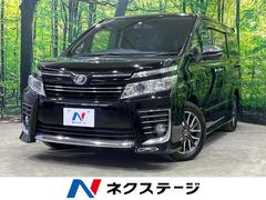 トヨタ　ヴォクシー　ＺＳ　煌　禁煙車　純正ＳＤナビ