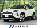 トヨタ ＲＡＶ４ Ｇ　Ｚパッケージ　禁煙車　サンルーフ　純正ＳＤ...