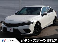 ホンダ　シビック　ＥＸ　ホンダコネクトディスプレイ　ＢＯＳＥサウンドシステム　パワーシート