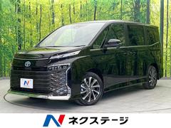 トヨタ　ヴォクシー　ハイブリッドＳ−Ｚ　両側電動スライドドア　衝突軽減装置　純正１０．５ディスプレイオーディオ