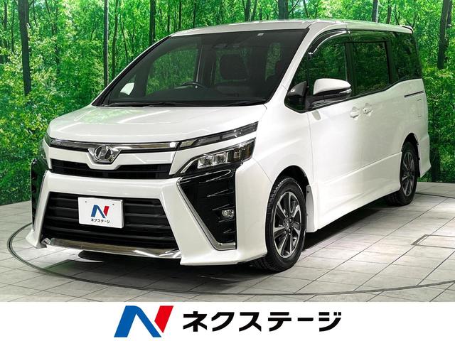 トヨタ ヴォクシー ＺＳ　禁煙　衝突軽減装置　純正９型ナビ