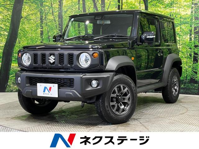 ジムニーシエラ(スズキ) ＪＣ　登録済未使用車　４ＷＤ　衝突軽減装置　スマートキー　ＬＥＤヘッド　クルーズコントロール 中古車画像