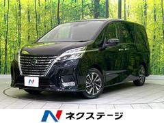 日産　セレナ　ハイウェイスターＶ　禁煙車　純正ナビ　アラウンドビューモニター