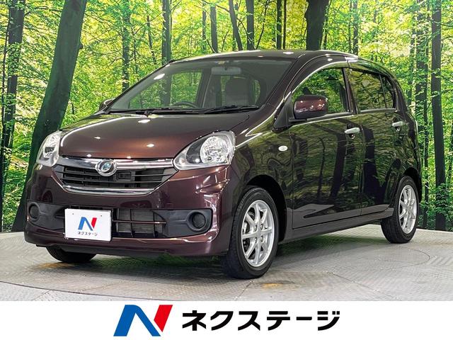 ミライース(ダイハツ) Ｘ　ＳＡ　ＳＤナビ　スマートアシスト　禁煙車　アイドリングストップ　純正１４インチＡＷ 中古車画像