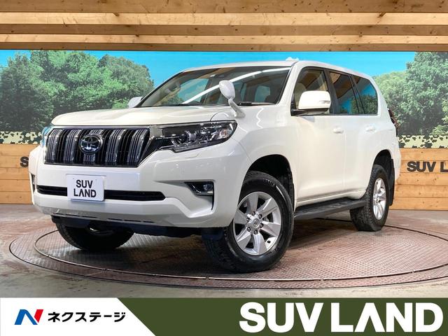 トヨタ ランドクルーザープラド ＴＸ　サンルーフ　４ＷＤ　セーフティーセンス