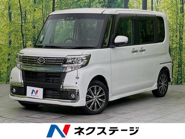 カスタムＸ　トップエディションＶＳ　ＳＡＩＩＩ　４ＷＤ　禁煙車　衝突軽減装置　ＳＤナビ　全周囲カメラ　両側電動スライド　ＬＥＤヘッド　ＥＴＣ　ドラレコ　スマートキー　シートヒーター　Ｂｌｕｅｔｏｏｔｈ接続　フルセグＴＶ　プライバシーガラス