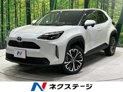 トヨタ　ヤリスクロス　ハイブリッドＺ　純正８型ディスプレイオーディオ　トヨタセーフティセンス　レーダークルーズ