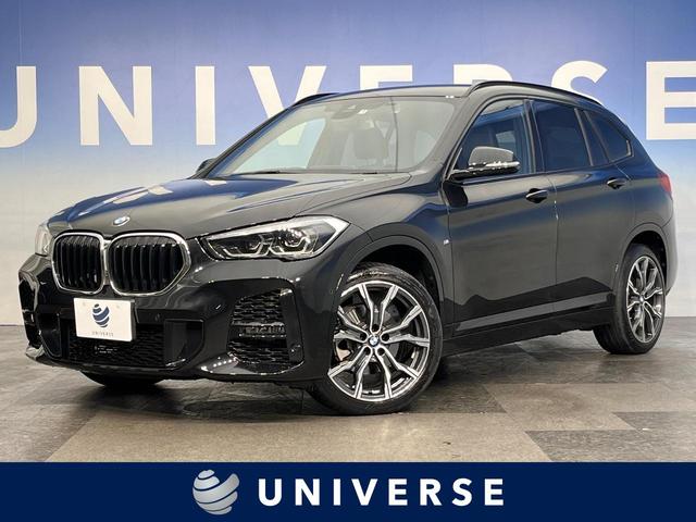 ＢＭＷ Ｘ１ ｘＤｒｉｖｅ　１８ｄ　Ｍスポーツ　コンフォートＰＫＧ　純正ＯＰ１９インチアルミ　純正ナビ　バックカメラ　アクティブクルーズコントロール　ドライビングアシスト　ハーフレザーシート　パドルシフト　パワーシート　コンフォートアクセス