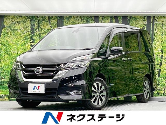 日産 セレナ ハイウェイスター　Ｖセレクション　セーフティパックＢ　純正９型ナビ