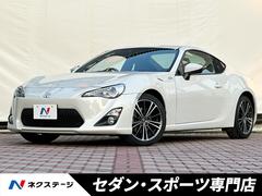 トヨタ　８６　ＧＴ　禁煙車　ＫＥＮＷＯＯＤ製ナビ　バックカメラ