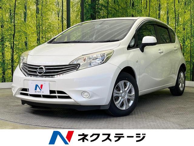 日産 ノート Ｘ　ＤＩＧ−Ｓ　全周囲カメラ　純正ＳＤナビ