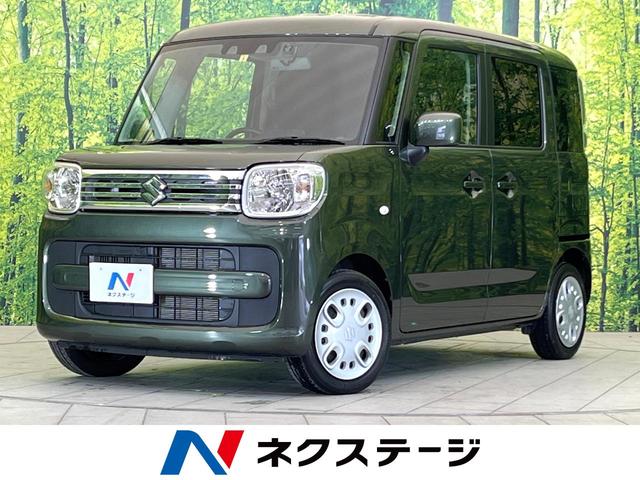 スズキ スペーシア ハイブリッドＧ　ＳＤナビ　バックカメラ　禁煙車