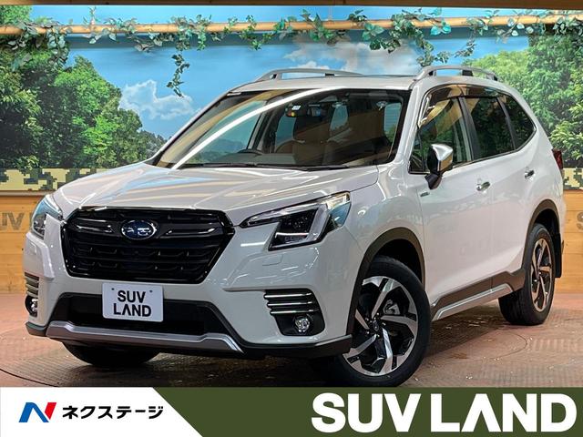 スバル フォレスター アドバンス　４ＷＤ　サンルーフ　純正８インチナビ