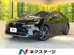 トヨタ　プリウス　Ｚ　パノラマルーフ　純正１２．３型ディスプレイ　全周囲カメラ