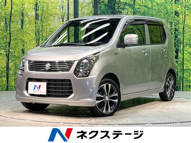 スズキ ワゴンＲ ２０周年記念車　禁煙車　衝突軽減装置　ＳＤナビ　シートヒーター　フルセグＴＶ　Ｂｌｕｅｔｏｏｔｈ再生　ＤＶＤ再生　アイドリングストップ　オートエアコン　オートライト　プライバシーガラス　盗難防止装置