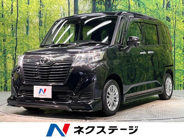 トヨタ ルーミー Ｇ　Ｓ　禁煙車　衝突軽減装置　ＴＲＤフルエアロ　アルパイン９インチナビ　両側電動スライドドア　ＬＥＤヘッドライト　クルーズコントロール　バックカメラ　フルセグＴＶ　ＥＴＣ　Ｂｌｕｅｔｏｏｔｈ再生　ＤＶＤ再生