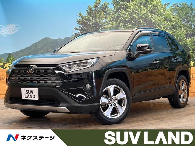 トヨタ ＲＡＶ４ Ｇ　純正ディスプレイオーディオ　全周囲カメラ　トヨタセーフティセンス