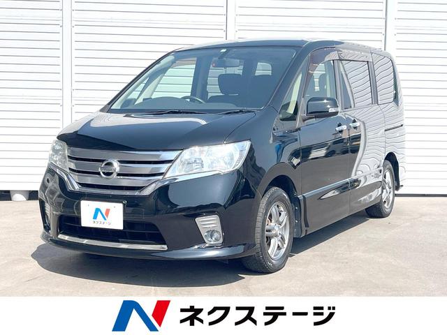 日産 セレナ ハイウェイスター　Ｖセレクション　禁煙車　両側電動スライドドア