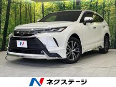 トヨタ　ハリアー　Ｇ　レザーパッケージ　モデリスタ　衝突軽減装置