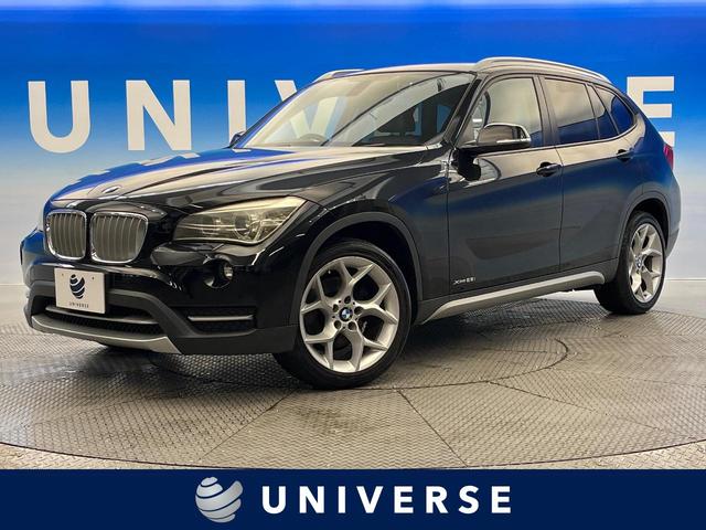 ＢＭＷ Ｘ１ ｘＤｒｉｖｅ　２０ｉ　革シートセット　ｉＤｒｉｖｅナビゲーションＰＫＧ　黒革　シートヒーター　メモリ付きパワーシート　純正ナビ　ダウンヒルアシスト　ＨＩＤヘッド　純正１７インチアルミ　ＥＴＣ　禁煙車