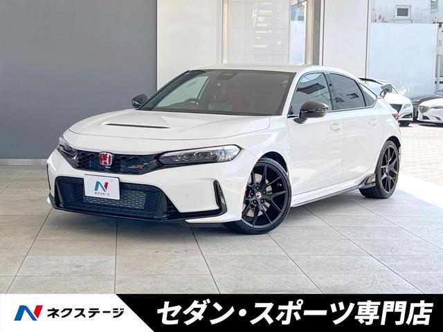 シビック(ホンダ) タイプＲ　禁煙　ホンダセンシング　ブラインドスポット　ターボ　フルＬＥＤヘッドライト　純正１９インチアルミ 中古車画像