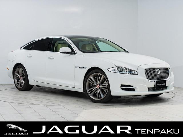 ジャガー ＸＪ ＸＪ　スーパースポーツ　純正２０インチＡＷ　ガラスルーフ　シートヒーター　シートクーラー　メモリ付きパワーシート　パドルシフト　リアビューカメラ　液晶メーター　ＪＡＧＵＡＲドライブコントロール