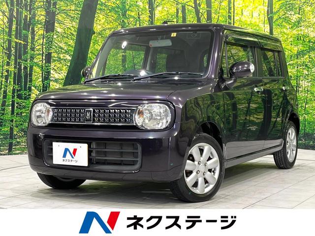 スズキ アルトラパン Ｘセレクション　ＳＤナビ　禁煙車　シートヒーター