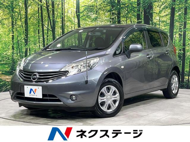 日産 ノート Ｘ　ＦＯＵＲ　４ＷＤ　禁煙車