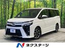 トヨタ ヴォクシー ＺＳ　純正９型ナビ　セーフティセンス　禁煙車...