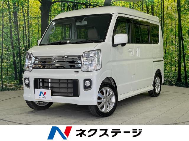 エブリイワゴン(スズキ) ＰＺターボ　４ＷＤ　禁煙車　ｃａｒｒｏｚｚｅｒｉａナビ　パワースライドドア　ＥＴＣ　Ｂｌｕｅｔｏｏｔｈ再生 中古車画像