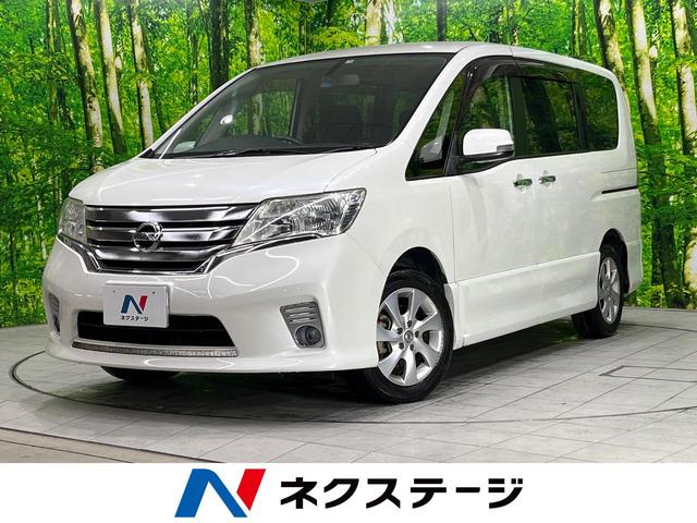 日産 セレナ ハイウェイスター　Ｊパッケージ　純正ナビ　後席モニター