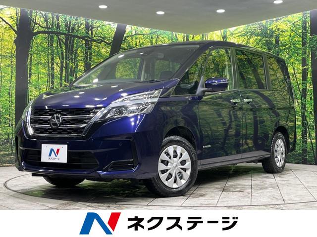 セレナ ＸＶ　４ＷＤ　禁煙車　両側パワースライドドア　ＳＤナビ　アラウンドビューモニター　Ｂｌｕｅｔｏｏｔｈ再生　ＥＴＣ　クルーズコントロール　クリアランスソナー　オートライト　リアオートエアコン　ＤＶＤ再生（1枚目）