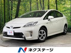 トヨタ　プリウス　Ｓ　後期　禁煙車　純正ナビＴＶ