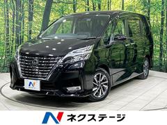 日産　セレナ　ハイウェイスターＶ　禁煙車　両側電動スライドドア　純正１０型ナビ