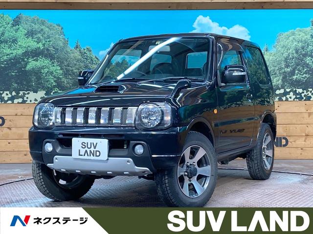 スズキ ジムニー クロスアドベンチャーＸＣ　ターボ　４ＷＤ　禁煙車　７インチＳＤナビ　フルセグＴＶ　ＥＴＣ　シートヒーター　合皮レザーシート　革巻きステアリング　フォグライト　プライバシーガラス　ウィンカーミラー　ヘッドライトレベライザー