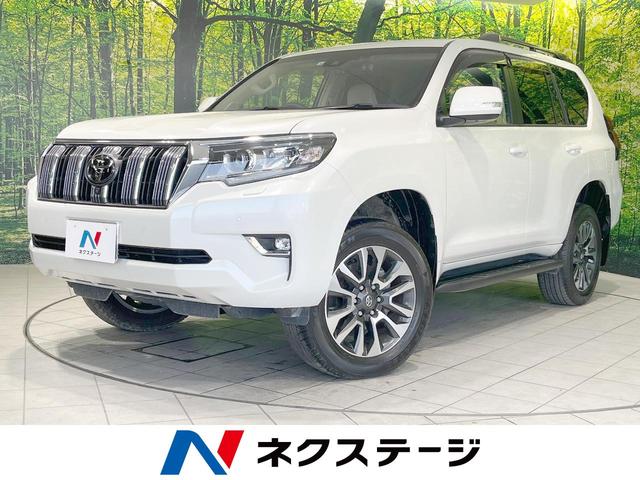 トヨタ ランドクルーザープラド ＴＸ　Ｌパッケージ　４ＷＤ　サンルーフ