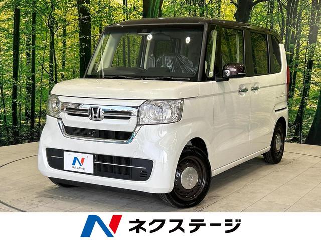 Ｌ　コーディネートスタイル　届出済未使用車　両側電動スライドドア　ホンダセンシング　ツートンカラー　車線逸脱警報　アダプティブクルーズ　シートヒーター　クリバヤシ　ＬＥＤヘッドライト　スマートキー　オートエアコン　ＵＳＢ端子(1枚目)